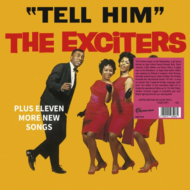 Exiters ,The - Tell Him ( Ltd Clear Vinyl )